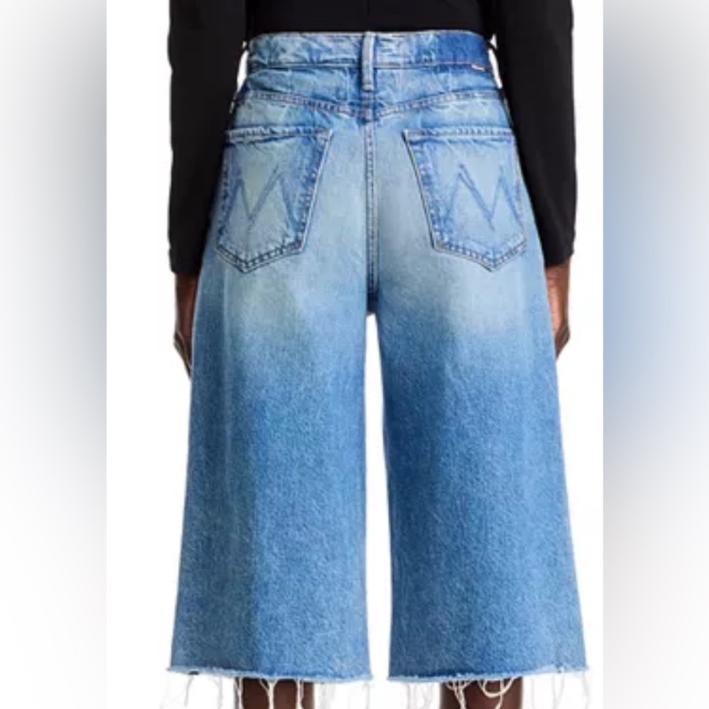 MOTHER The Whole Fray Denim $268.00
Culotte Shorts in Wipeout